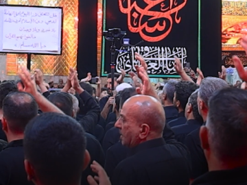 بالتنسيق مع قسم الشعائر.. أطراف وأصناف وهيئات كربلاء المقدّسة تُحيي اليوم الخامس من شهر المحرّم الحرام..
