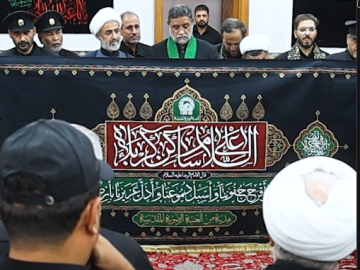 وفد العتبة الرضوية المقدسة يشيد بخدمات مجمّع أبي الفضل العباس (عليه السلام) لخدمة الزائرين