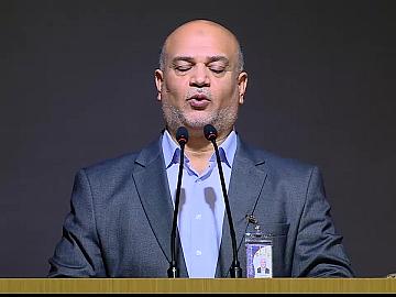 المؤتمر العالمي  للغة العربية الذي اقامته العتبة العباسية المقدسة