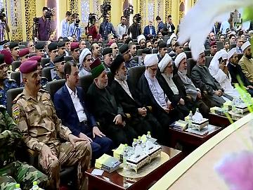 مهرجان فتوى الدفاع المقدسة الرابع حفل الافتتاح