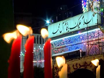 مهرجان الشموع السنوي الثامن عشر بمناسبة ولادة الامام الحجة بن الحسن المهدي عجل الله تعالى فرجه الشريف في ليلة 14 شعبان 1439هـ