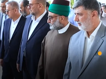 افتتاح معرض الصور التوثيقي ضمن فعاليات مهرجان فتوى الدِّفاع المقدّسة التَّاسع