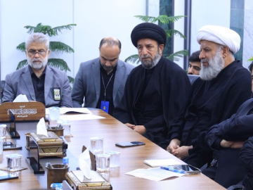 اللجنة المشرفة على الموكب الثقافي العام تعقد اجتماعها الثاني لمناقشة الاستعدادات لزيارة الأربعين