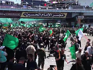 مراسيم إحياء ركضة طويريج الخالدة بذكرى استشهاد الإمام الحسين (عليه السلام) ١٤٤٦هـ