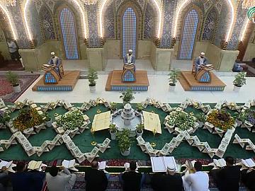 المحفل القرآني المرتل من العتبة العباسية المقدسة - 13 رمضان ١٤٤٥ هـ