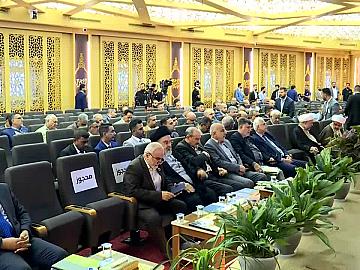 افتتاح مؤتمر دار الرسول الأعظم (صلى الله عليه واله وسلم) العلمي الدولي الثالث
