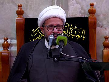محاضرة دينية من العتبة العباسية المقدسة يلقيها فضيلة الشيخ عبد الصاحب الطائي 9 صفر الخير 1448 هـ