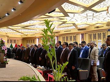 مؤتمر دور المكتبات العراقية في تحقيق اهداف التنمية المستدامة 2030 الجلسة الافتتاحية بتاريخ 15-2-2018
