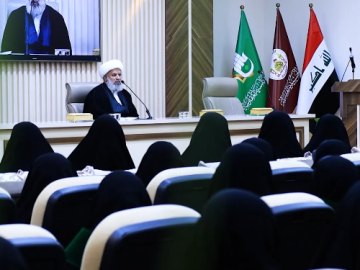 العتبة العباسية المقدسة تحتفي بتخرج طالبات معهد الخطابة الحسينية النسوي