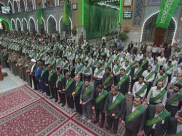 مهرجان ربيع الشهادة الثقافي العالمي الثالث عشر / الممارسة العبادية
