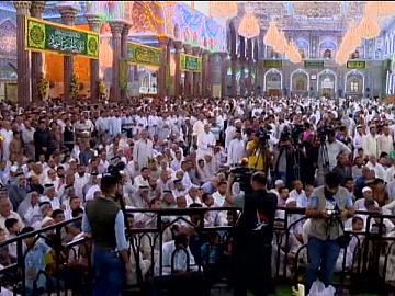 فعاليات مهرجان ربيع الشهادة الثقافي العالمي الثاني عشر/ امسية الشعر الشعبي/ الجزء الثالث