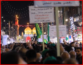 بالتعاون مع العتبة العباسية المقدسة.. موكب أهالي كربلاء يحيي ذكرى شهادة الإمام الصادق (عليه السلام) في مدينة الكاظمية