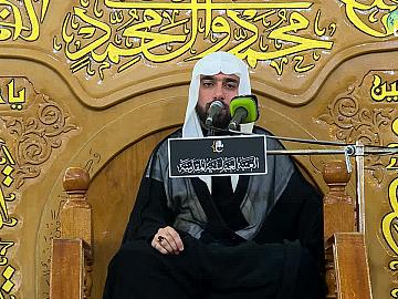 مجلس عزاء بذكرى استشهاد الامام الباقر (عليه السلام) يرتقي المنبر فضيلة الشيخ عادل اشكناني 8 ذو الحجة 1445هـ