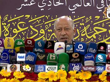 مهرجان ربيع الشهادة الثقافي العالمي الحادي عشر/ الشاعر مهدي جناح الكاظمي