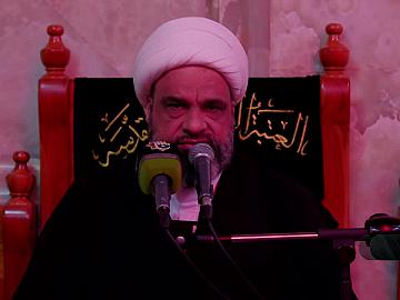 محاضرة دينية من العتبة العباسية المقدسة يلقيها فضيلة الشيخ عبدالله الدجيلي - الصباحية -  19صفر 1448 هــ