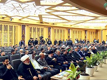 ختام مهرجان فتوى الدفاع المقدسة الثقافي الثامن الذي تقيمه العتبة العباسية المقدسة بمناسبة ذكرى فتوى الدفاع