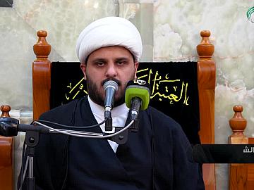 محاضرة دينية  يلقيها الشيخ علي الدجيلي 4 ذي الحجة 1447