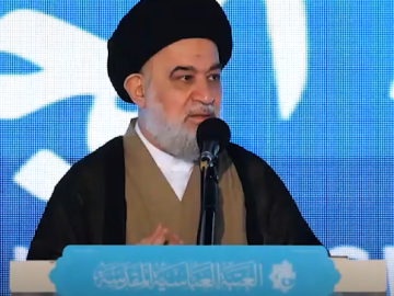 قبسات من كلمة سماحة العلَّامة السيد أحمد الصافي المتولِّي الشرعيِّ للعتبة العباسية المقدَّسة في الحفل المركزي لتخرُّج طلبة الجامعات.