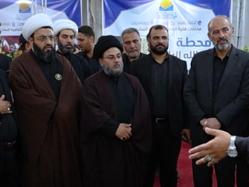 العتبة العباسية المقدسة تفتتح الموكب الثقافي العام على محور (بغداد ـ كربلاء)