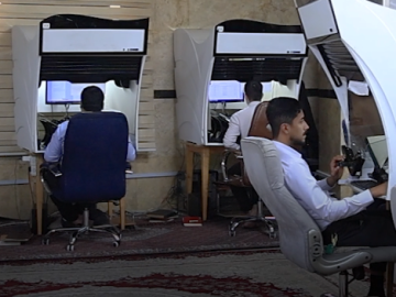 العتبة العباسية المقدسة تنجز رقمنة أكثر من 5000 من النتاجات العلمية للمكتبة في جامعة البصرة