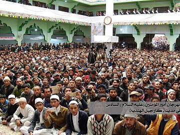 مهرجان أمير المؤمنين عليه السلام اليوم الأول