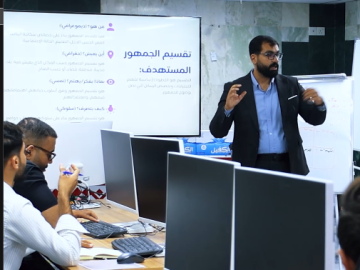 قسم الإعلام يقيم ورشة تدريبية لوفد مؤسّسة الزهراء (عليها السلام) ومؤسّسة النخب للفكر والمعرفة.