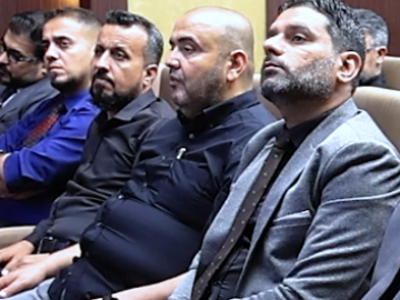 العتبة العباسية المقدسة ووزارة الصحة تقيمان ورشة تدريبية عن تمريض الحشود استعدادًا لزيارة الأربعين