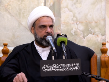 محاضرة دينية بذكرى شهادة الامام الكاظم (عليه السلام) يلقيها فضيلة الشيخ عبد الله الدجيلي 25 رجب 1447 هـ