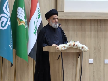 كلمة المتولي الشرعي للعتبة العباسية المقدسة خلال انطلاق فعاليات ملتقى رواسي الثقافي الأول