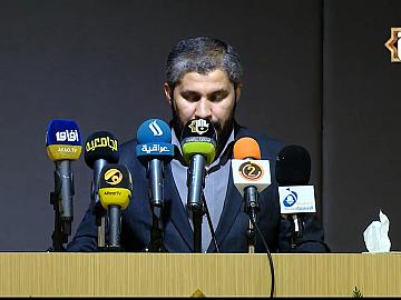 مهرجان فتوى الدفاع المقدّسة الثقافيّ الثاني/ على قاعة الإمام الحسن(عليه السلام) / حفل الافتتاح
