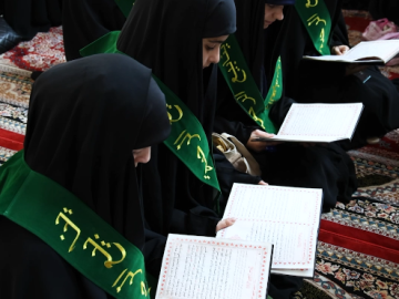 العتبة العباسية المقدسة تنظم دورة ينابيع الرحمة الثانية لطالبات الإعفاء العام