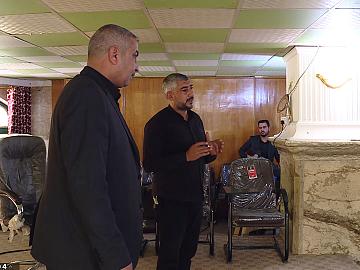 صدى الكفيل الحلقة الثامنة عشر