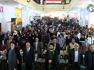 مهرجان فاطمة الزهراء (عليها السلام ) السنوي الثامن