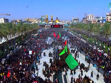 موكب عزاء أهالي الكاظمية في ذكرى أربعين الإمام الحسين عليه السلام - 20 صفر 1448 هـ