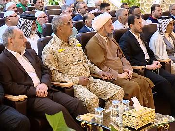 تكريم مواكب الحشد الشعبي ضمن فعاليات مهرجان ربيع الشهادة  الثقافي العالمي الثالث عشر