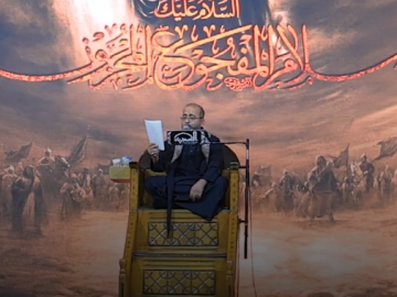 العتبة العباسية المقدسة تختتم برنامجها العزائي الخاص بذكرى عاشوراء عند مرقد الإمامين العسكريين (عليهما السلام)