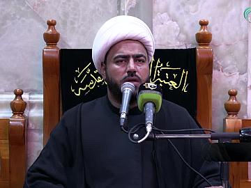 محاضرة دينية بمناسبة حلول شهر محرم الحرام - يلقيها فضيلة الشيخ علي الدريعي -  7 محرم الحرام