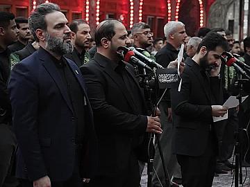 خدمة العتبة العباسية المقدسة يحيون ذكرى شهادة السيدة الزهراء (عليها السلام)