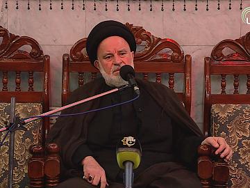 محاضرة عزائية للسيد عدنان الموسوي بذكرى وفاة رسول الله صلى الله عليه واله وسلم