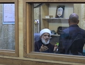 قسم الشؤون الدينية يواصل تقديم خدماته لزائري النصف من شعبان عبر محطّاته للاستفتاءات الشرعية..