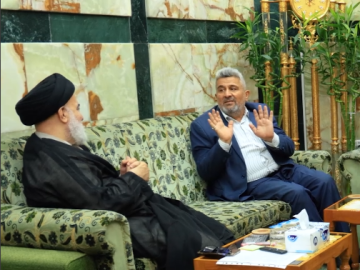 سماحة السيد الصافي يؤكد أهمية التعاون بين المؤسسات الصحية لتقديم أفضل الخدمات الطبية للزائرين