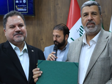 العتبة العبّاسية المقدّسة تقيم ندوةً عن الثراء العلميّ والأدبيّ في العصور المتأخّرة لمرجعية النجف الأشرف الدينية