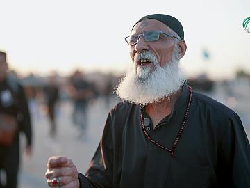 شاهد ماذا قال هذا الزائر في النهاية ؟