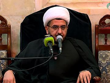 محاضرة دينية -2 شهر محرم- يلقيها فضيلة السيد يوسف الشريفي في تشريفات العتبة العباسية المقدسة