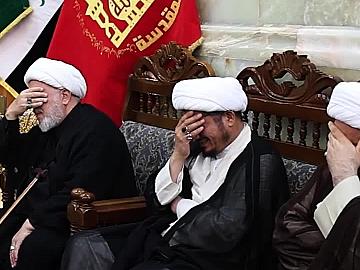 العتبة العبّاسية المقدّسة تعقد مجلسها الحسينيّ الأسبوعي في قاعة تشريفاتها..
