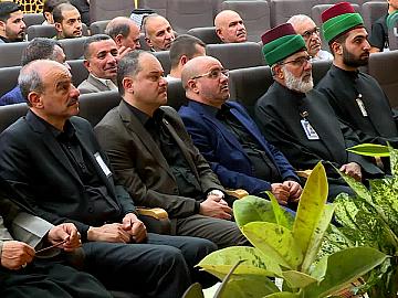 الجلسة البحثية الصباحية - مهرحان فتوى الدفاع المقدسة الثامن