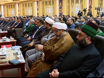 الجلسة الافتتاحية لدور المكتبات العراقية في تحقيق اهداف التنمية المستدامة 2030 بتاريخ 15-2-2018م