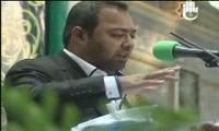 الفائز الرابع الشاعر خالد الحسن من العراق من مدينة بغداد اسم القصيدة (حروف على عتبات القمر).