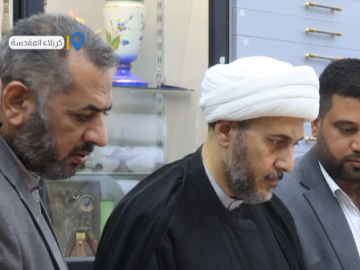 بعد ترميمها.. متحف الكفيل يسلم وجبة جديدة من مقتنيات العتبة الكاظمية المقدسة