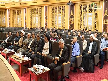 مهرجان فتوى الدفاع المقدس الثقافي الثالث جلسة البحوث الثانية
